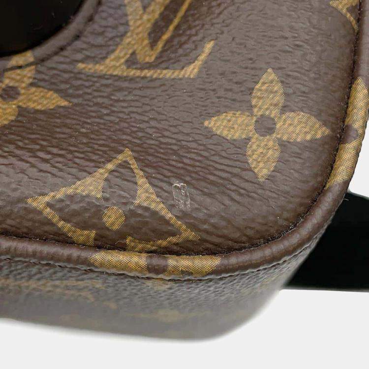 Pre Owned Louis Vuitton Monogram Canvas Josh Backpack