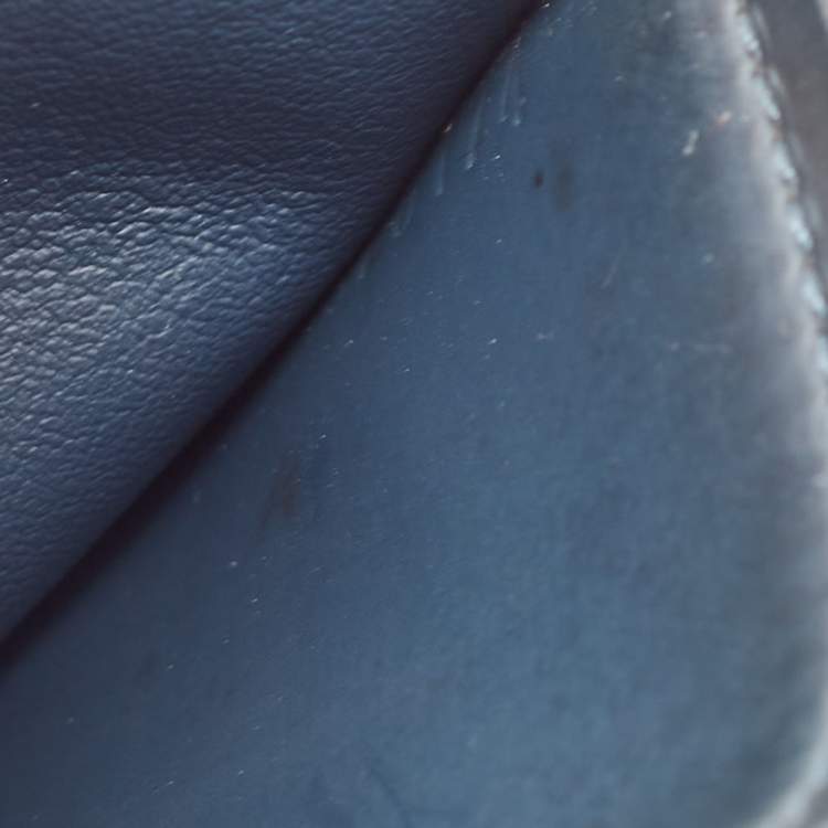 Pre Owned Louis Vuitton Damiere Ebene Canvas Multiple Wallet