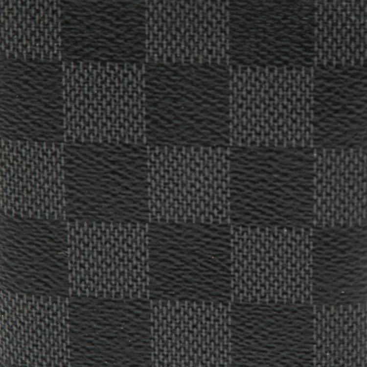 Pre Owned Louis Vuitton Damier Graphite Canvas Organizer 16CC Wallet