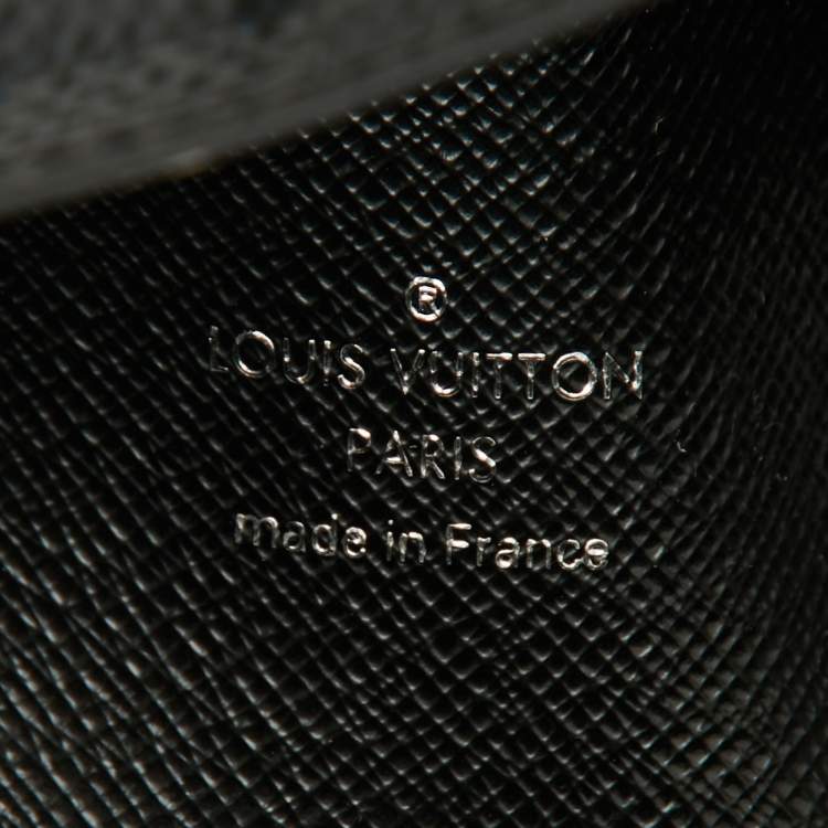 Pre Owned Louis Vuitton Damier Graphite Canvas Organizer 16CC Wallet