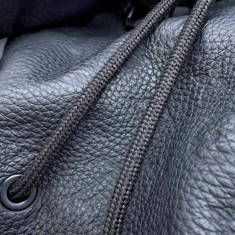 Pre Owned Louis Vuitton Christopher Noir Monogram Taurillon Size Mm Backpack
