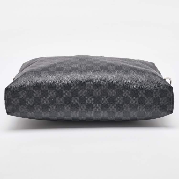 Pre Owned Louis Vuitton Damier Graphite Canvas Porte Documents Briefcase