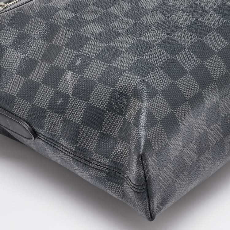 Pre Owned Louis Vuitton Damier Graphite Canvas Porte Documents Briefcase