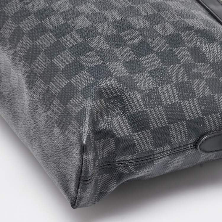 Pre Owned Louis Vuitton Damier Graphite Canvas Porte Documents Briefcase