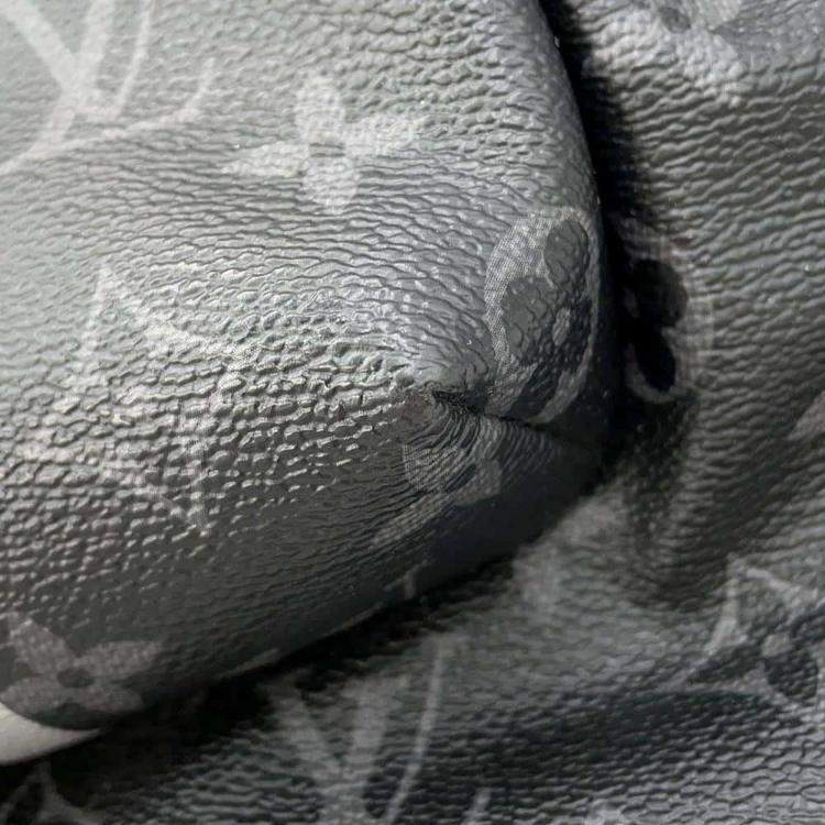 Pre Owned Louis Vuitton x Fragment 2017 Monogram Eclipse Zack Backpack