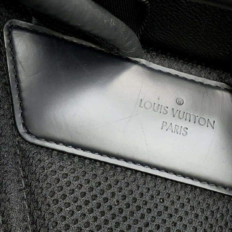 Pre Owned Louis Vuitton x Fragment 2017 Monogram Eclipse Zack Backpack