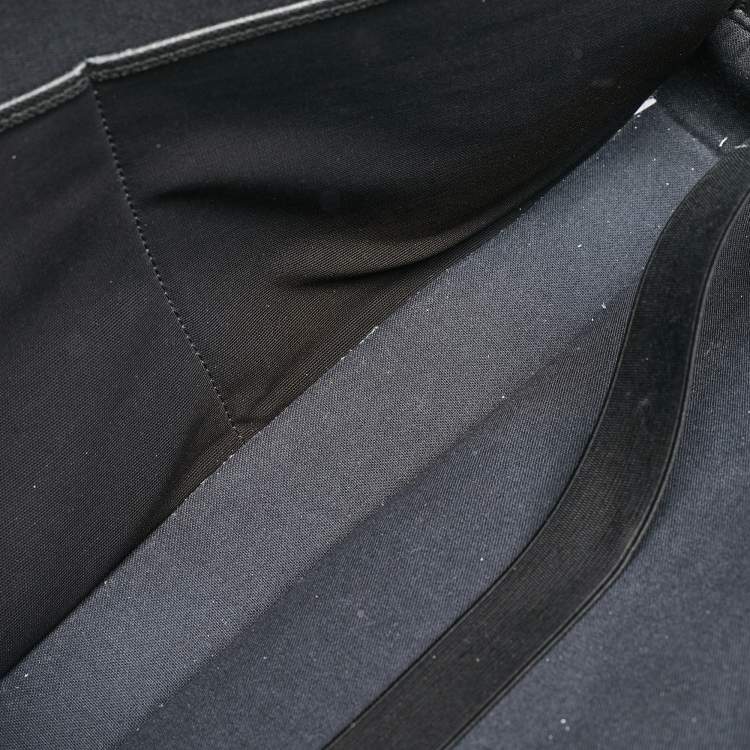 Pre Owned Louis Vuitton Black Leather Alexander Briefcase