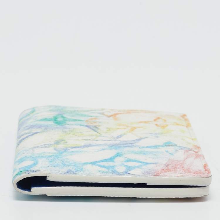 Pre Owned Louis Vuitton Monogram Pastel Colors Canvas Pocket Organizer