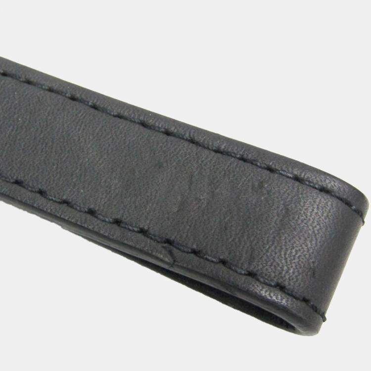 Pre Owned Louis Vuitton Noir Damier Infini Stand Pouch Bag 
