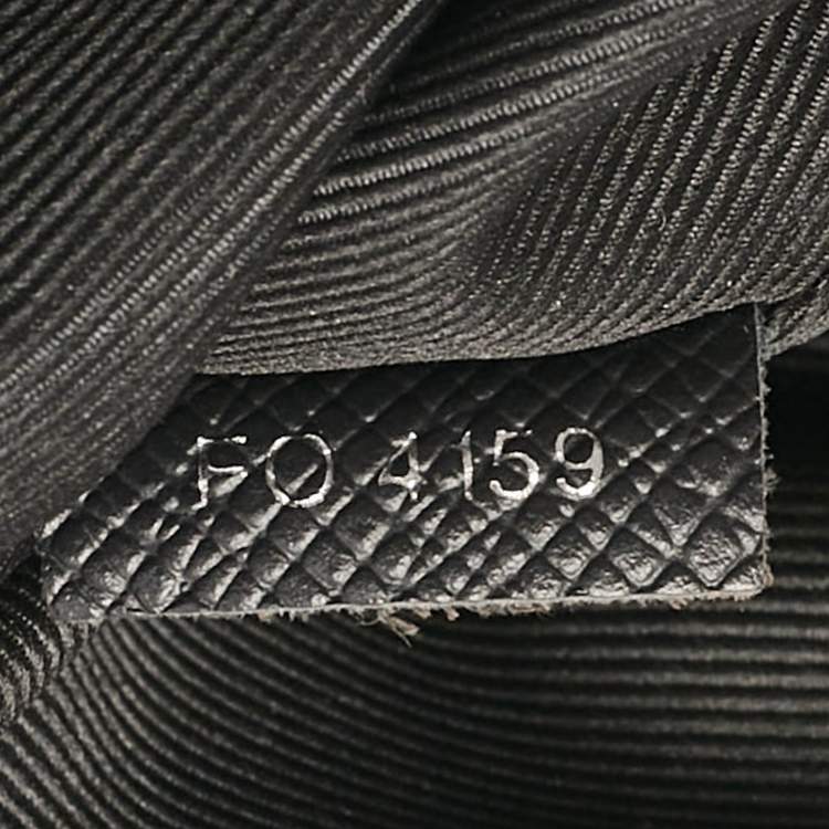 Pre Owned Louis Vuitton Black Monogram Eclipse Canvas and Taiga Leather Outdoor Messenger Bag