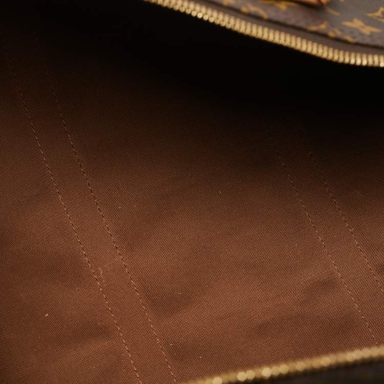 Pre Owned Louis Vuitton Monogram Canvas Keepall Bandouliere 55 Bag