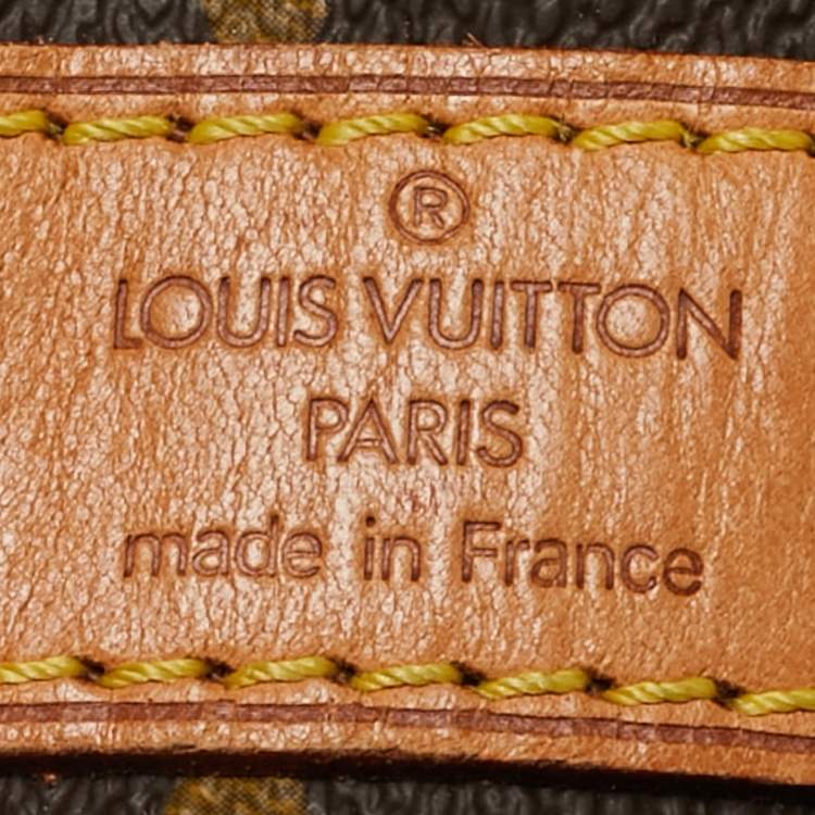 Pre Owned Louis Vuitton Monogram Canvas Keepall Bandouliere 55 Bag