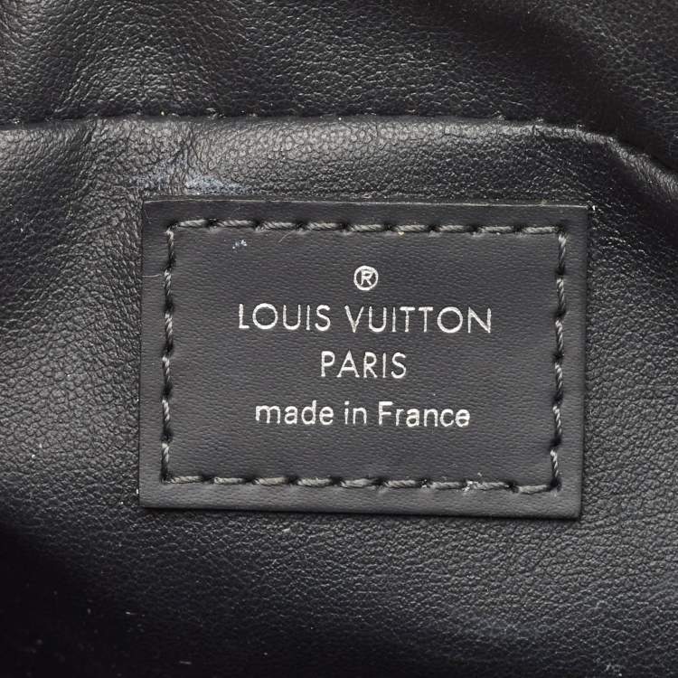 Pre Owned Louis Vuitton Damier Cobalt Canvas Toilet Pouch GM