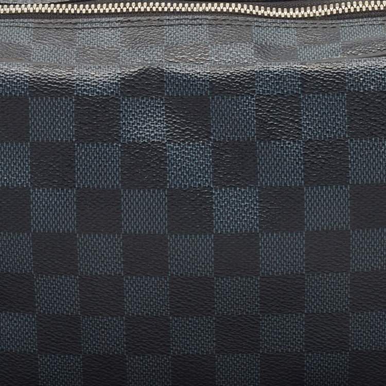 Pre Owned Louis Vuitton Damier Cobalt Canvas Toilet Pouch GM
