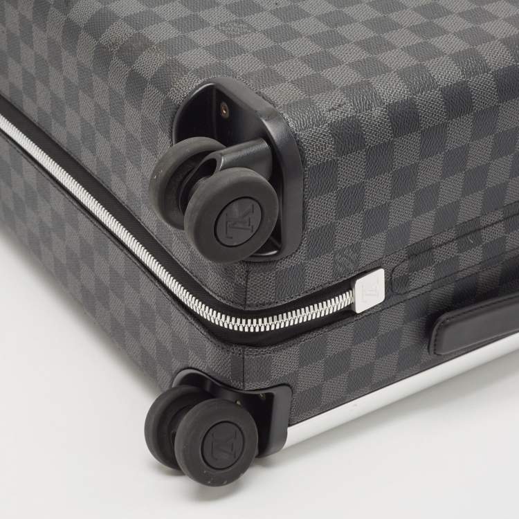 Pre Owned Louis Vuitton Damier Graphite Canvas Horizon 55 Suitcase