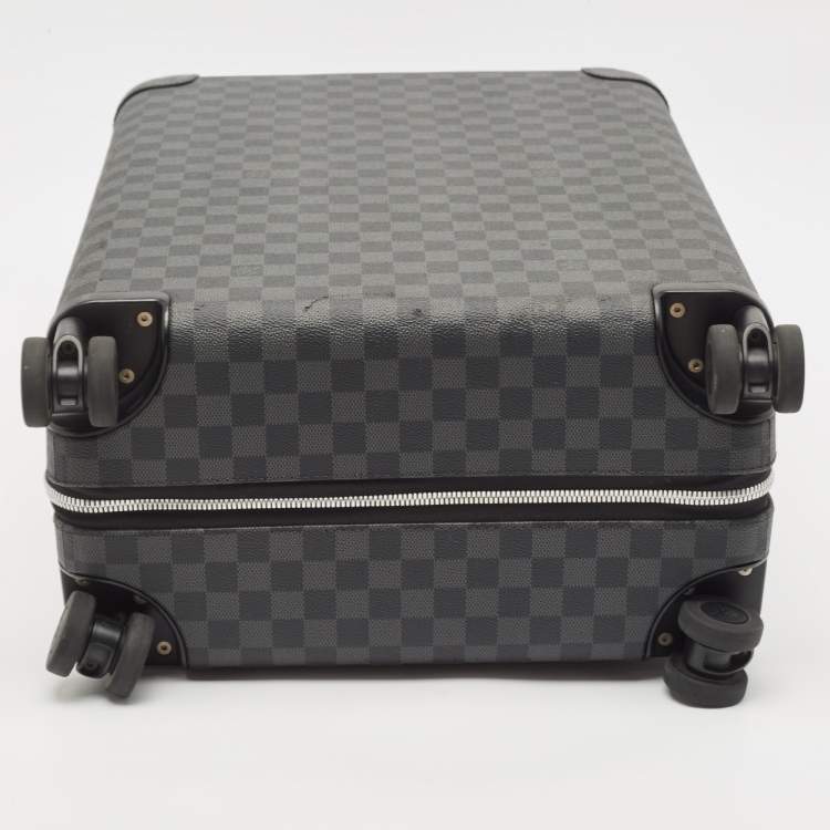 Pre Owned Louis Vuitton Damier Graphite Canvas Horizon 55 Suitcase