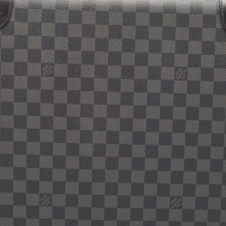 Pre Owned Louis Vuitton Damier Graphite Canvas Horizon 55 Suitcase