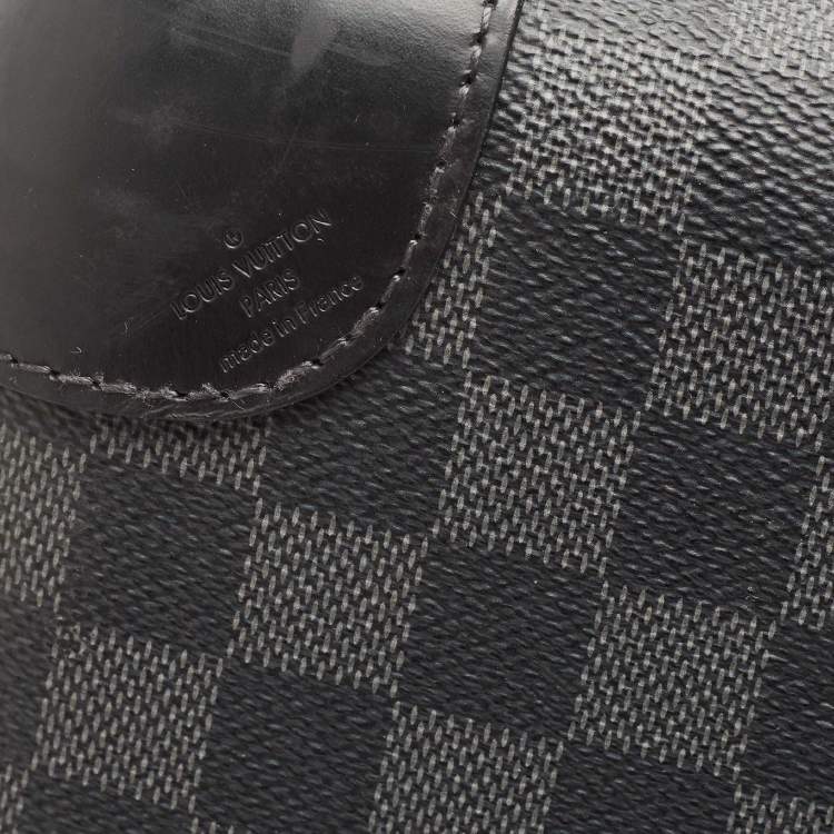 Pre Owned Louis Vuitton Damier Graphite Canvas Horizon 55 Suitcase