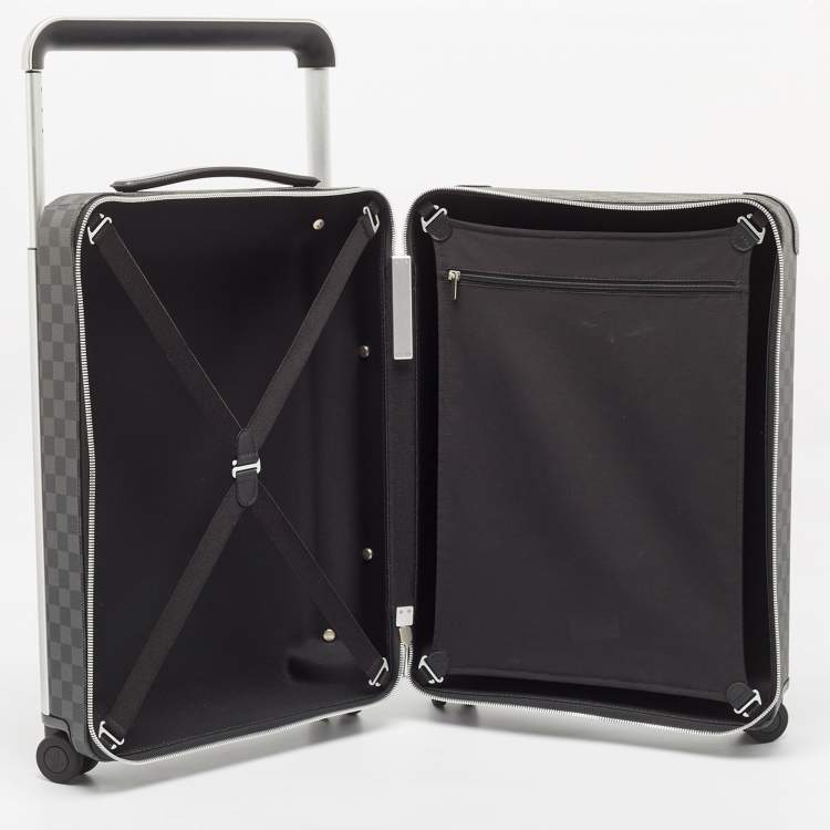 Pre Owned Louis Vuitton Damier Graphite Canvas Horizon 55 Suitcase