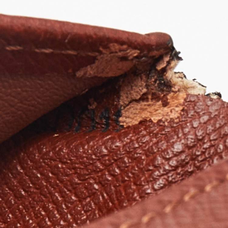 Pre Owned Louis Vuitton Monogram Canvas Marco Wallet