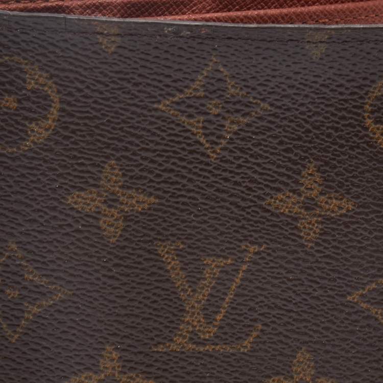 Pre Owned Louis Vuitton Monogram Canvas Marco Wallet