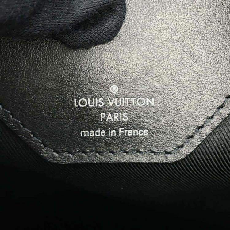Pre Owned Louis Vuitton Grand Sac Noir Monogram Eclipse Bag