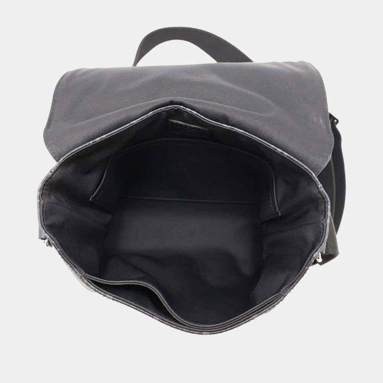 Pre Owned Louis Vuitton District Nv2 Noir Monogram Eclipse Size Pm