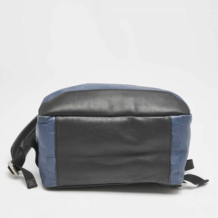 Pre Owned Louis Vuitton Blue Infini Leather Avenue Backpack
