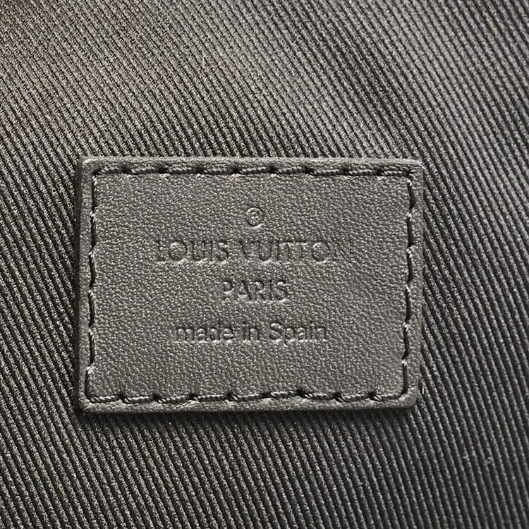 Pre Owned Louis Vuitton Blue Infini Leather Avenue Backpack