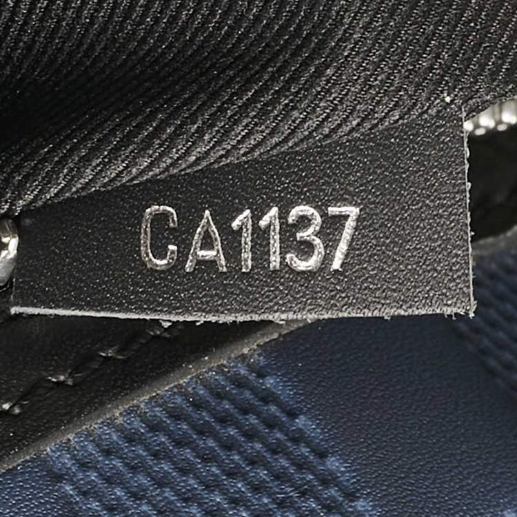Pre Owned Louis Vuitton Blue Infini Leather Avenue Backpack