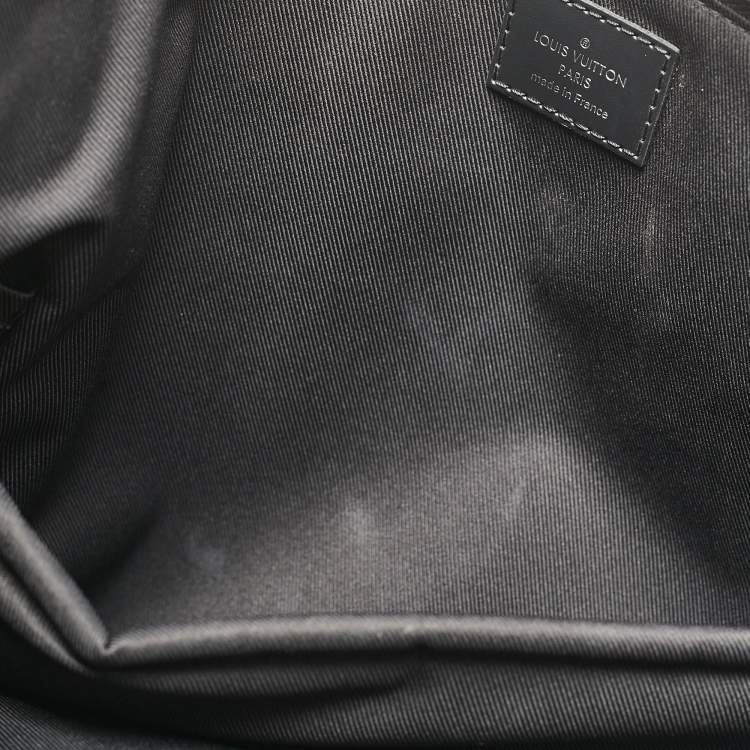 Pre Owned Louis Vuitton Damier Graphite Canvas Tadao Bag