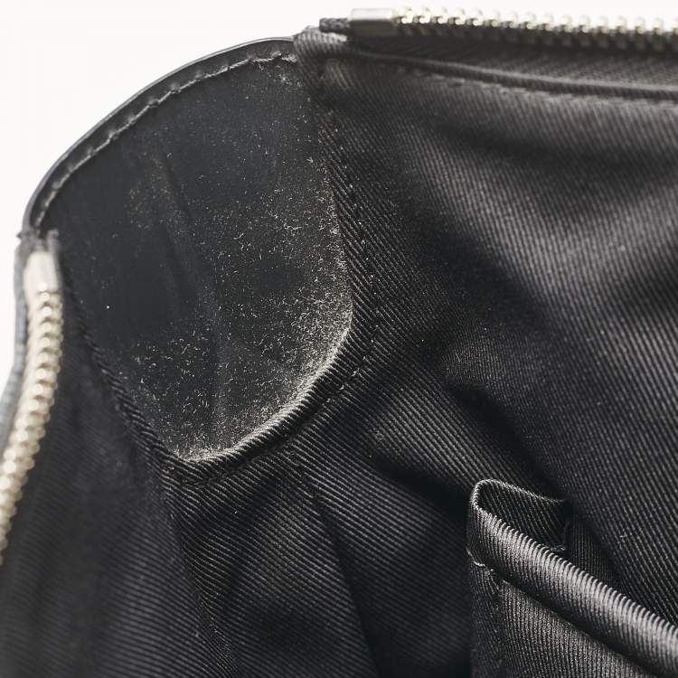 Pre Owned Louis Vuitton Damier Graphite Canvas Tadao Bag