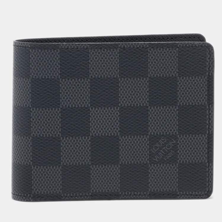 Louis Vuitton Damier Graphite Canvas Slender Wallet
