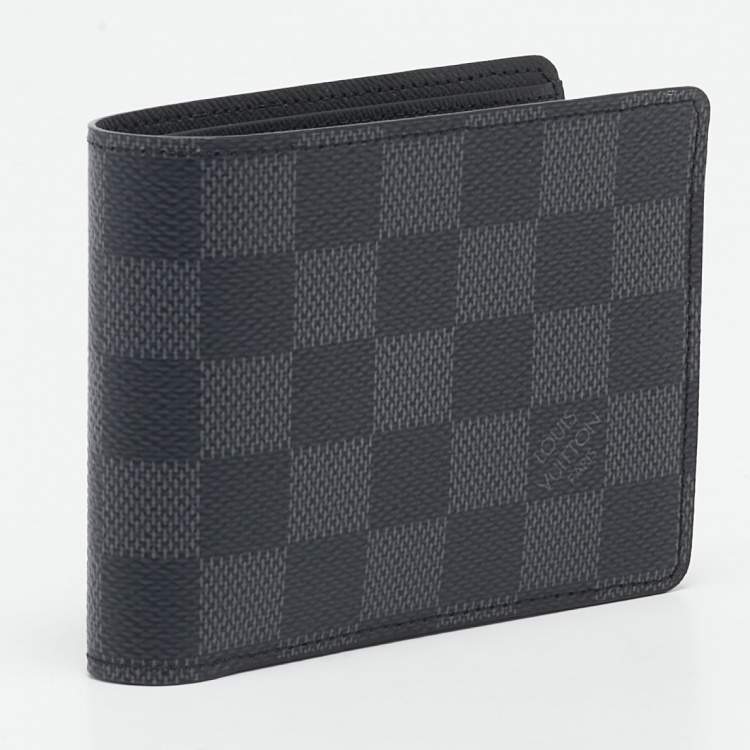 Louis Vuitton Damier Graphite Canvas Slender Wallet