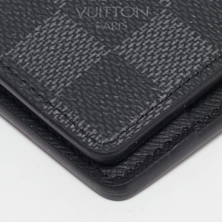 Louis Vuitton Damier Graphite Canvas Slender Wallet