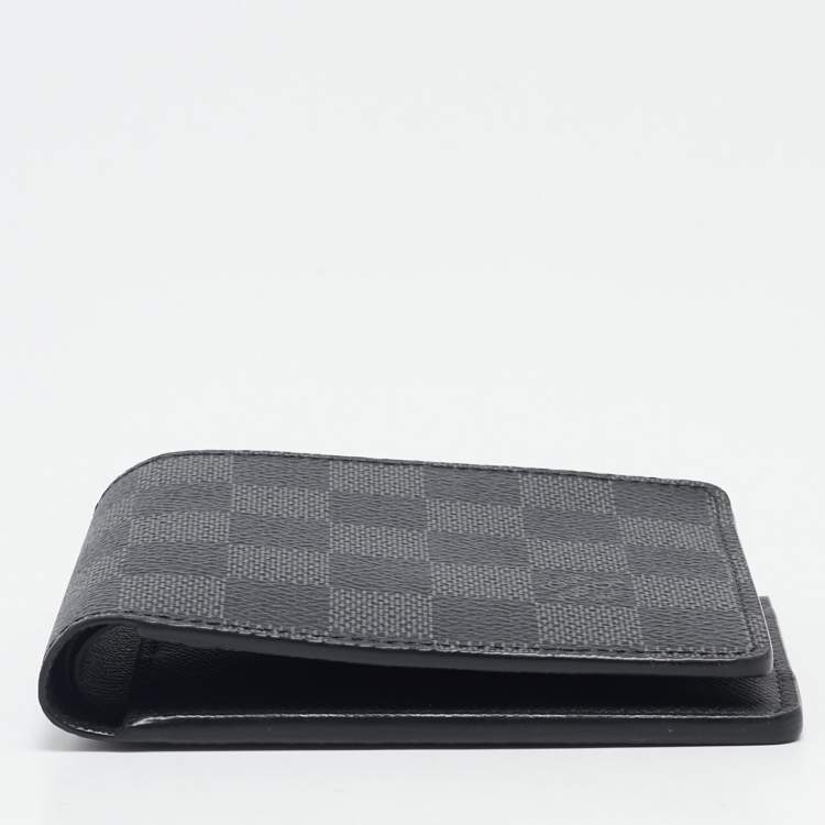 Louis Vuitton Damier Graphite Canvas Slender Wallet