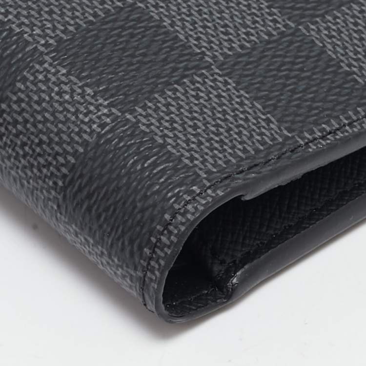Louis Vuitton Damier Graphite Canvas Slender Wallet