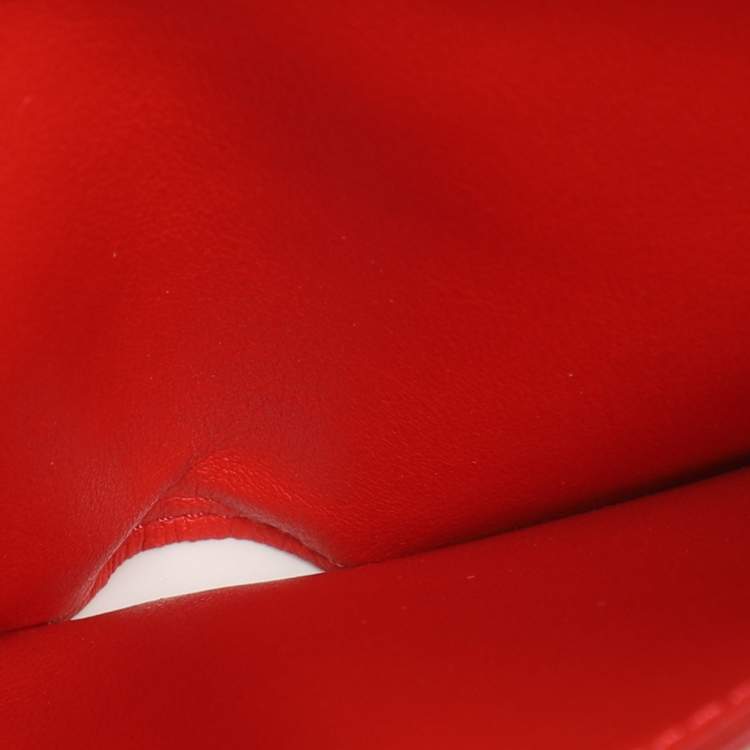 Pre Owned Louis Vuitton Magma Damier Infini Leather James Bifold Wallet