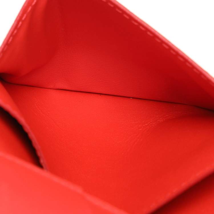 Pre Owned Louis Vuitton Magma Damier Infini Leather James Bifold Wallet