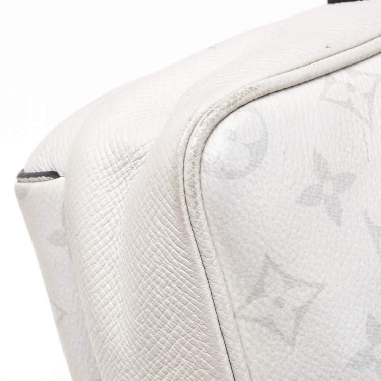 Pre Owned Louis Vuitton Antarctica Taigarama Monogram Outdoor Messenger PM Bag