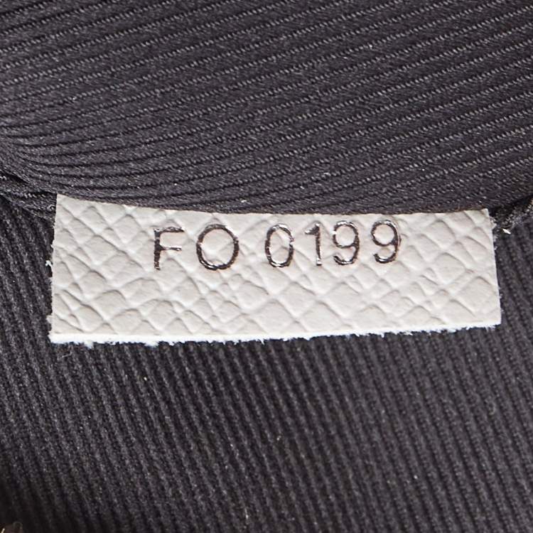 Pre Owned Louis Vuitton Antarctica Taigarama Monogram Outdoor Messenger PM Bag