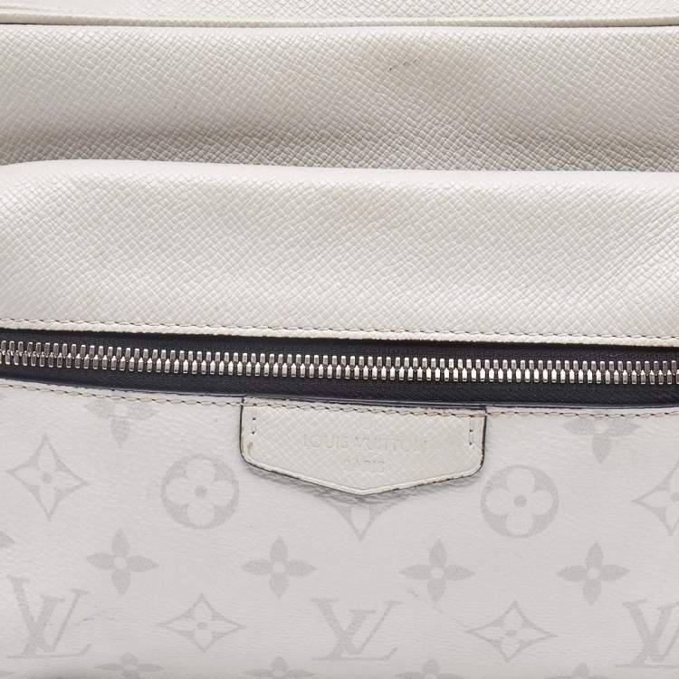 Pre Owned Louis Vuitton Antarctica Taigarama Monogram Outdoor Messenger PM Bag