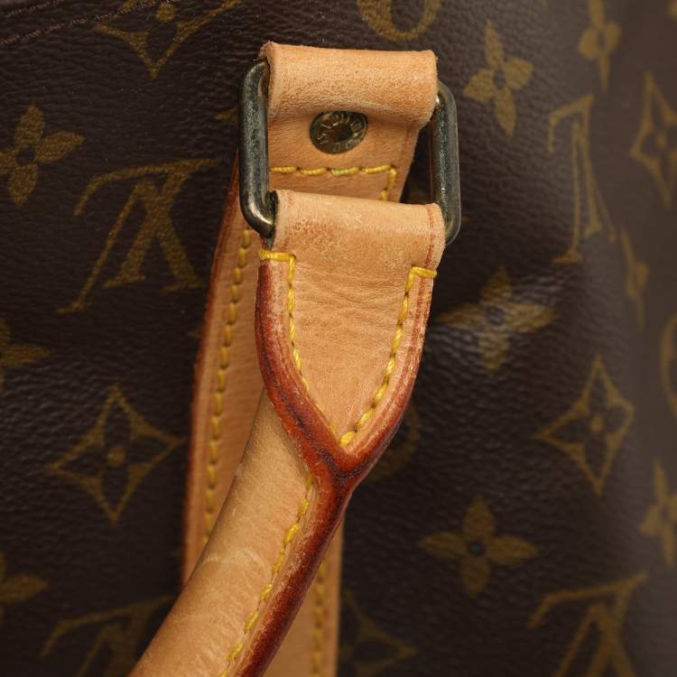 Pre Owned Louis Vuitton Monogram Canvas Keepall 50 Bag