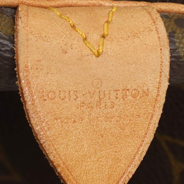 Pre Owned Louis Vuitton Monogram Canvas Keepall 50 Bag