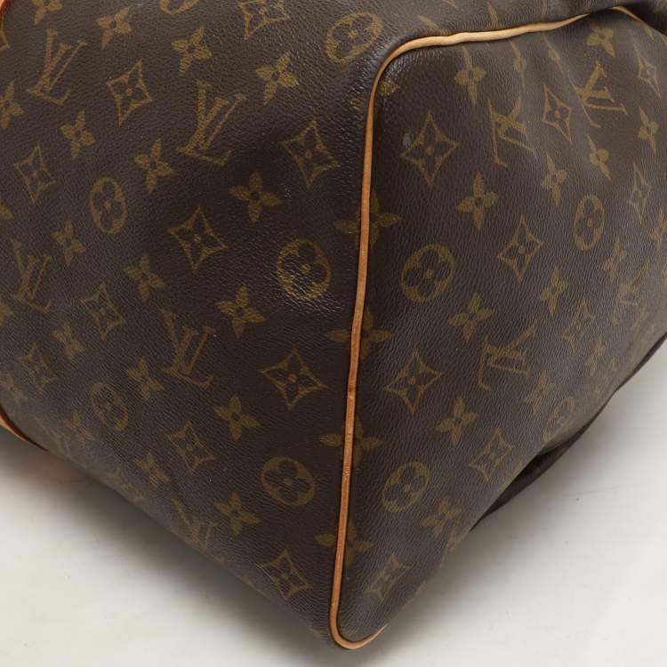 Pre Owned Louis Vuitton Monogram Canvas Keepall 50 Bag