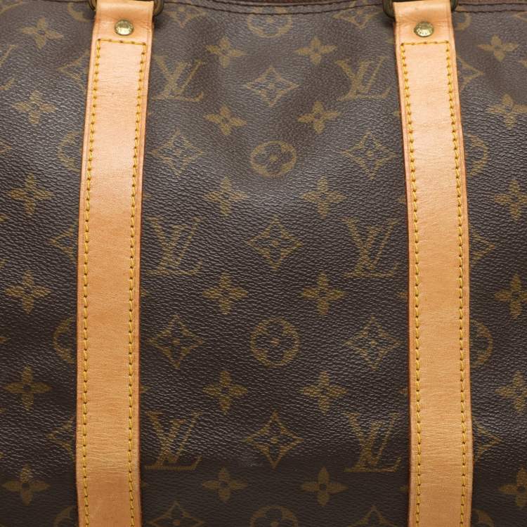 Pre Owned Louis Vuitton Monogram Canvas Keepall 50 Bag