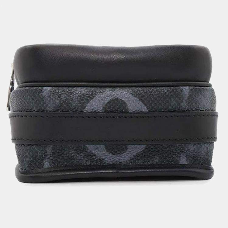 Pre Owned Louis Vuitton Noir Monogram / Pastel Amazon Messenger  