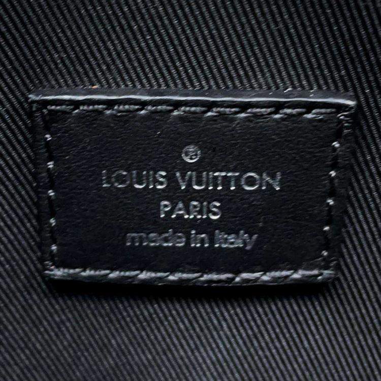 Pre Owned Louis Vuitton Noir Monogram / Pastel Amazon Messenger  