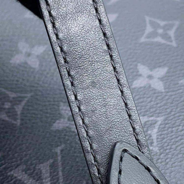 Pre Owned Louis Vuitton Noir Monogram Eclipse Soft Trunk Shoulder Bag
