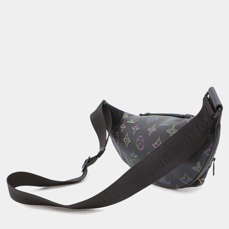 Pre Owned Louis Vuitton Noir Monogram/Spotlight Comet Bumbag